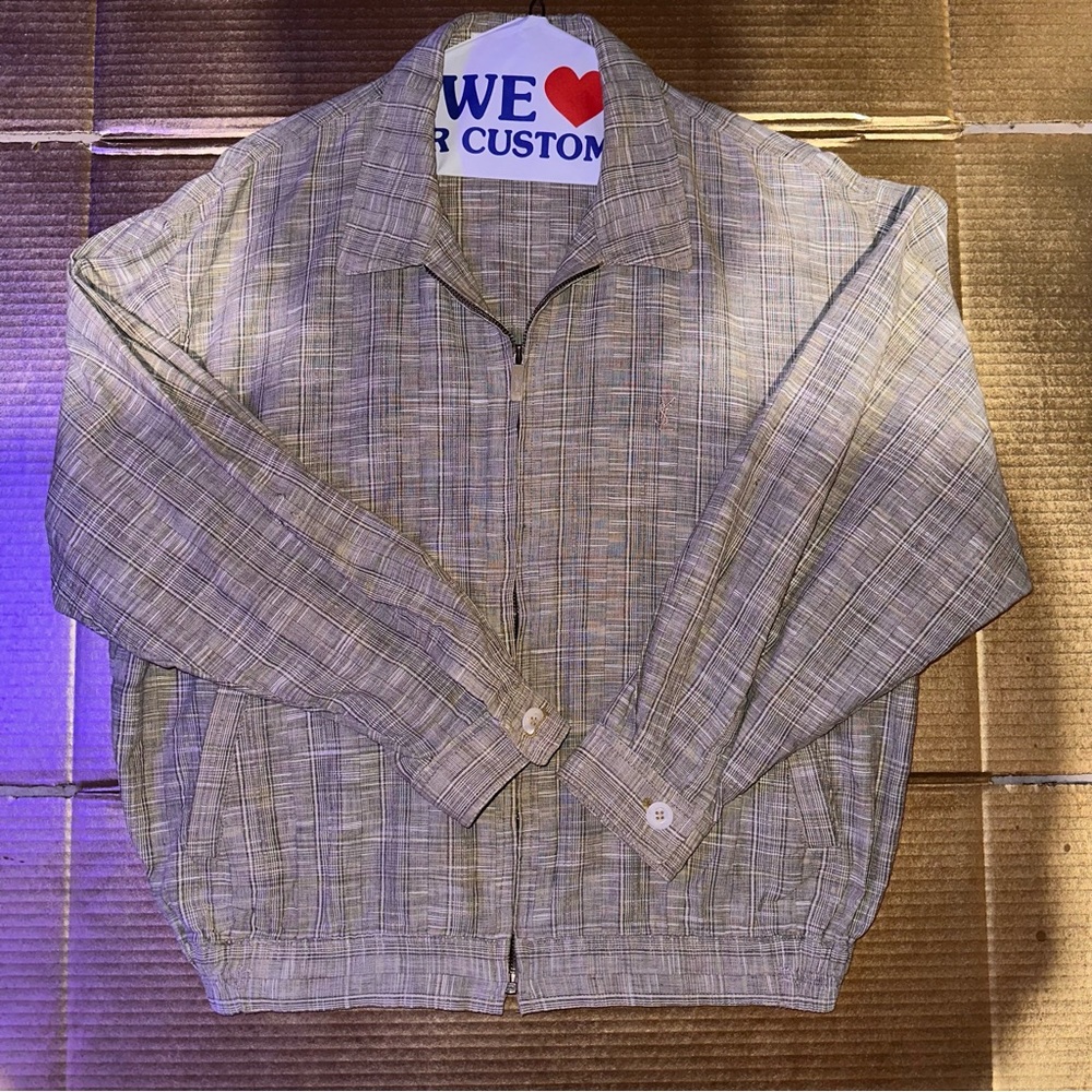 YSL 80’s sport jacket Medium but fits tight
